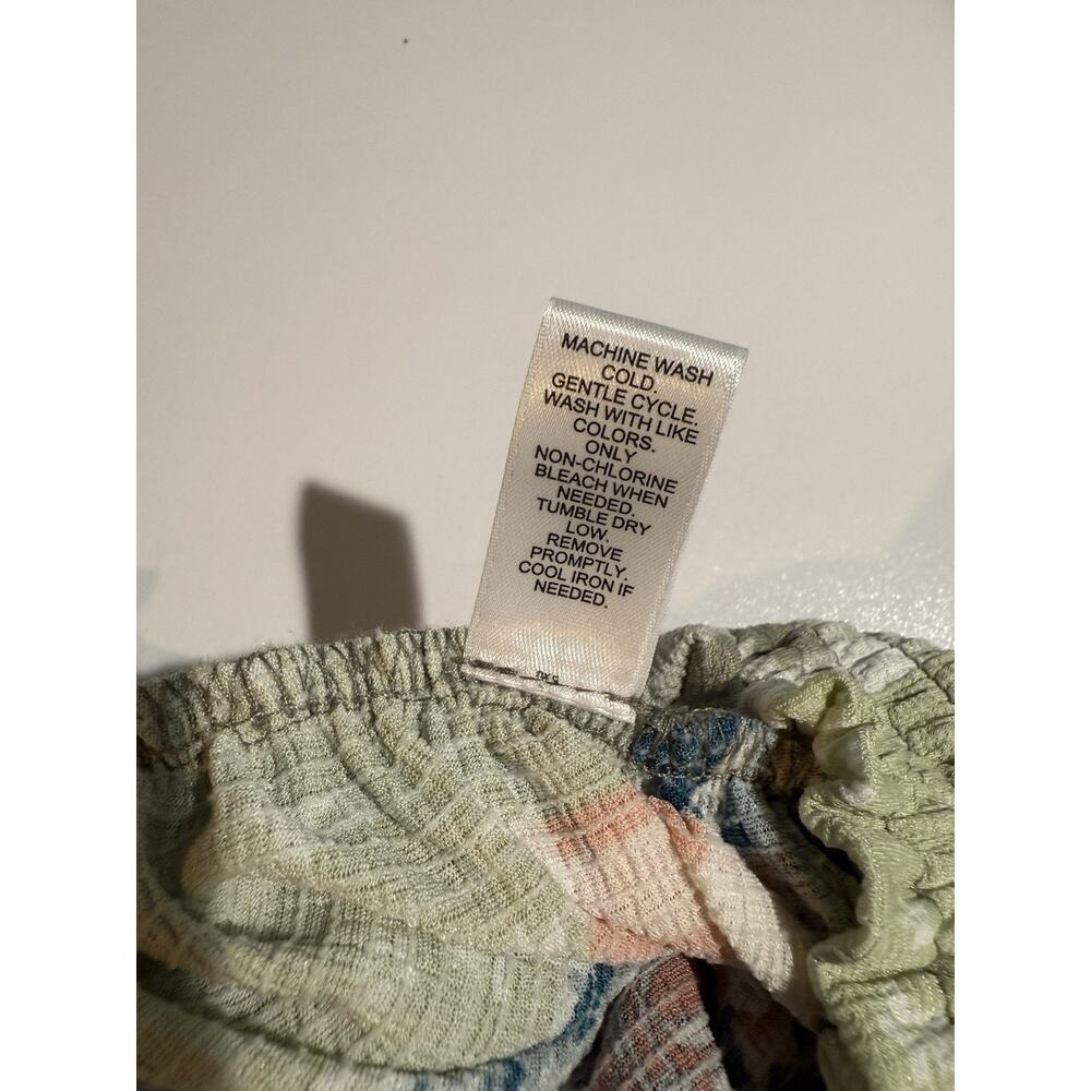 Cato Patchwork Button Front Maxi Skirt Size L Boh… - image 7